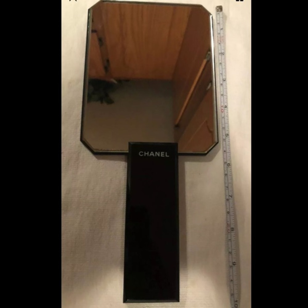 Chanel hand mirror
